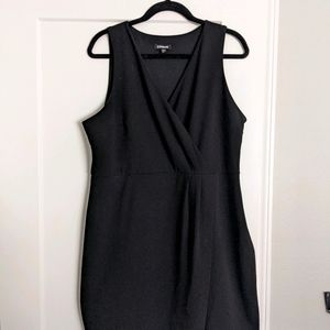 Express Black Sleeveless dress